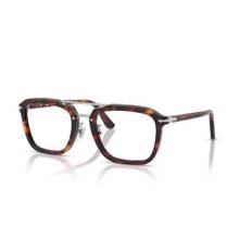 Persol, Accessoarer, unisex, ONE Size, Modernt Glasögon - Innovativt Design - brown (ONE SIZE)