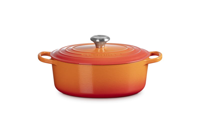 Signature Oval Gryta 4,1L Volcanic