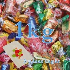 Godispåse med Kola- och karamelltema ca 1 kg