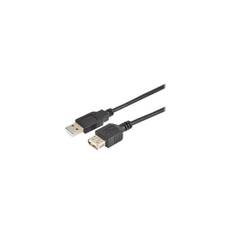 Prokord - USB-kabel - USB til USB - 10 cm
