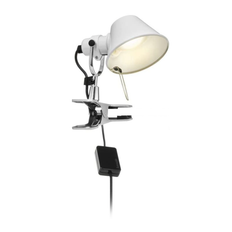 Artemide Tolomeo Micro Pinza Klemspot LED Hvid