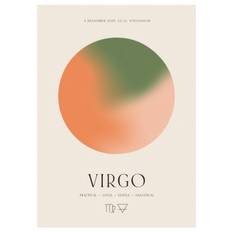 Aura Energy Virgo Personal Plakat (50x70 cm) - Personlige plakater