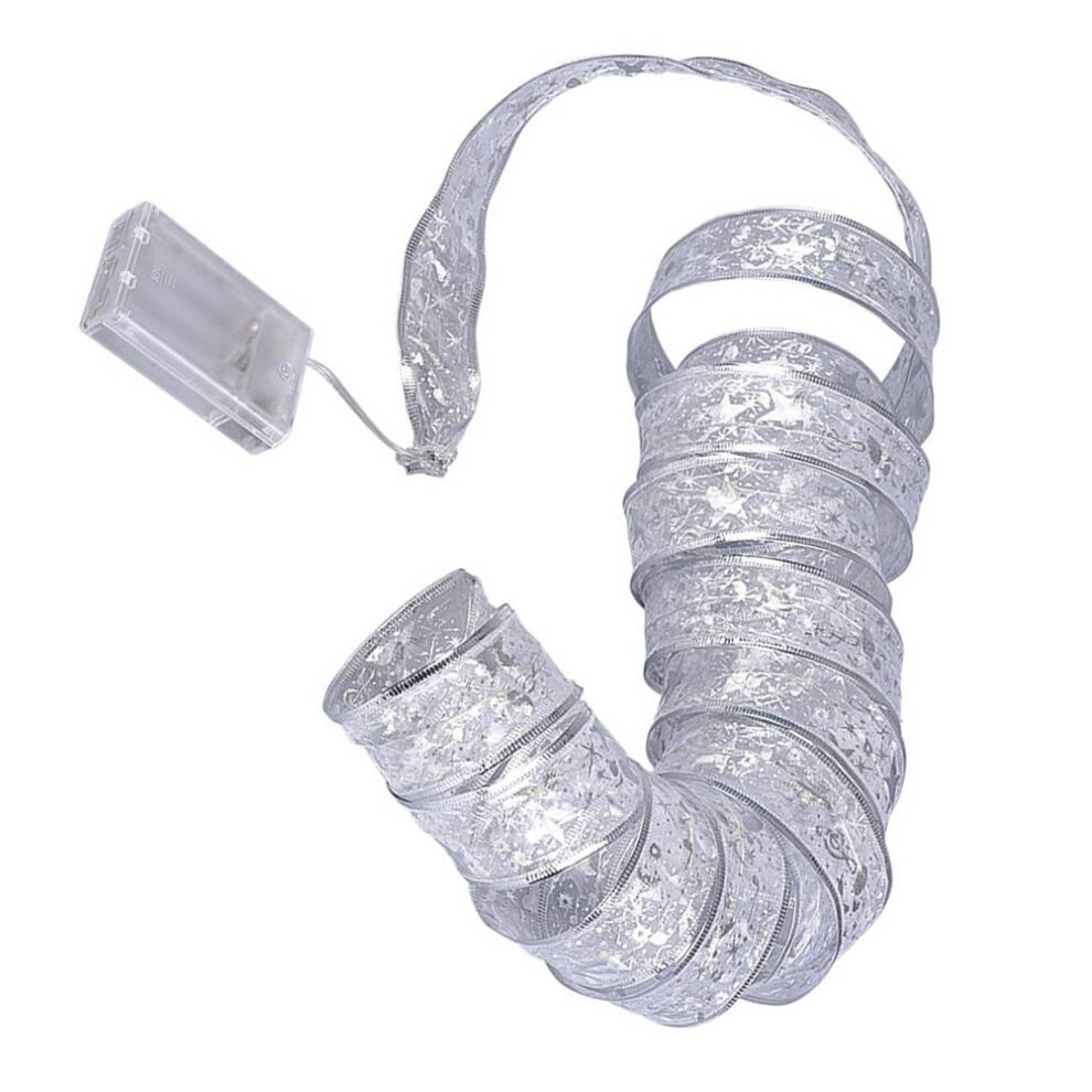 Christmas Tree Ribbon Light Xmas Led Bandljus 5 M