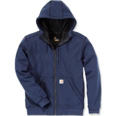 Carhartt Wind Fighter Zip Hættetrøje, sort, størrelse XS til mand