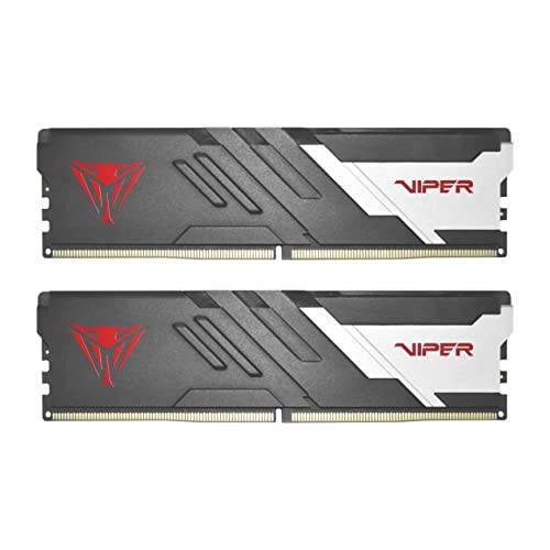 Patriot Viper Venom 5 GAMING DDR5 RAM 64GB (2X32GB) 5600MT/s CL40 UDIMM skrivbordsminnessats för Gaming - PVV564G560C40K