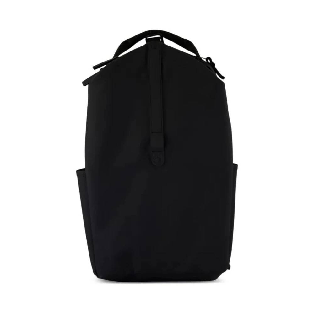 Rains W3 Clip Front Rygsæk - Tasker - unisex - Sort - ONE SIZE -