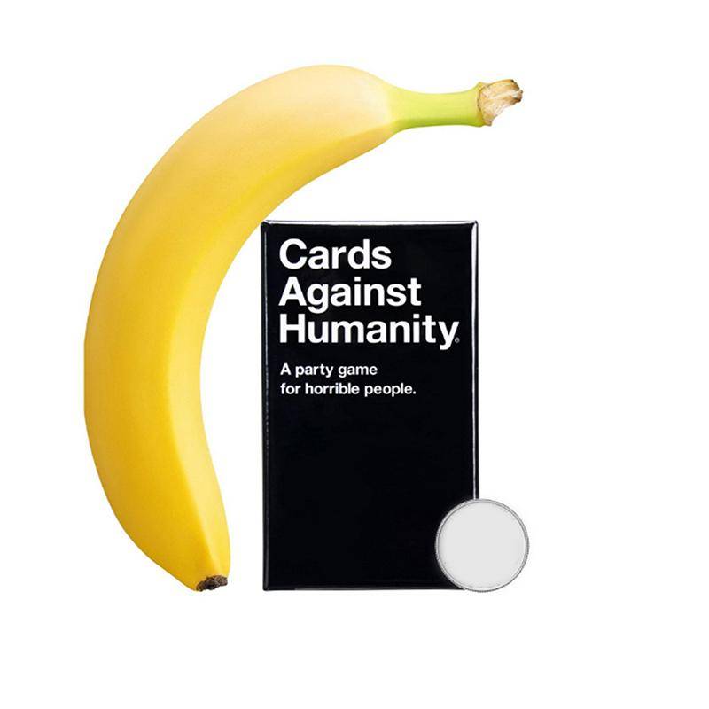 Cards Against Humanity Casual Party Engelskt Brädspelskort - Ett Hilariskt Och Kantigt Partyspel För Vuxna