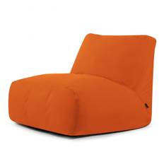 Tube 100 Colorin utefåtölj bred saccosäck OEKO-TEX ® (Färg: Orange)