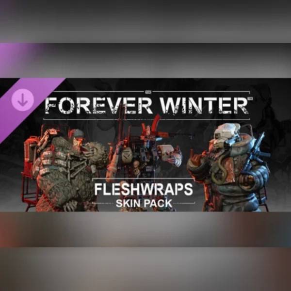 The Forever Winter - Fleshwraps Skin Pack (DLC) (PC) Steam Gift - GLOBAL