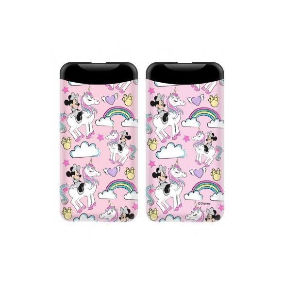 Disney PowerBank Minnie 6000mAh 015 2.1A - Rosa