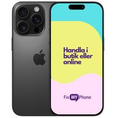 iPhone 16 Pro Max Begagnad Svart 512 GB Klass A