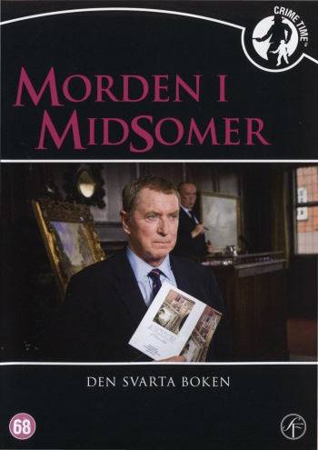 DVD - Morden i Midsomer # 68: Den svarta boken (Beg)