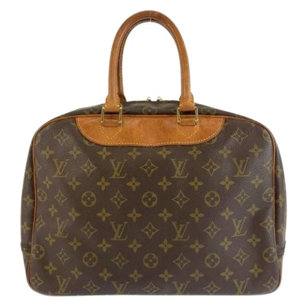 Louis Vuitton Vintage Pre-owned Monogram Boston Bag - Vintage - Dame - Brun - ONE SIZE - Uld