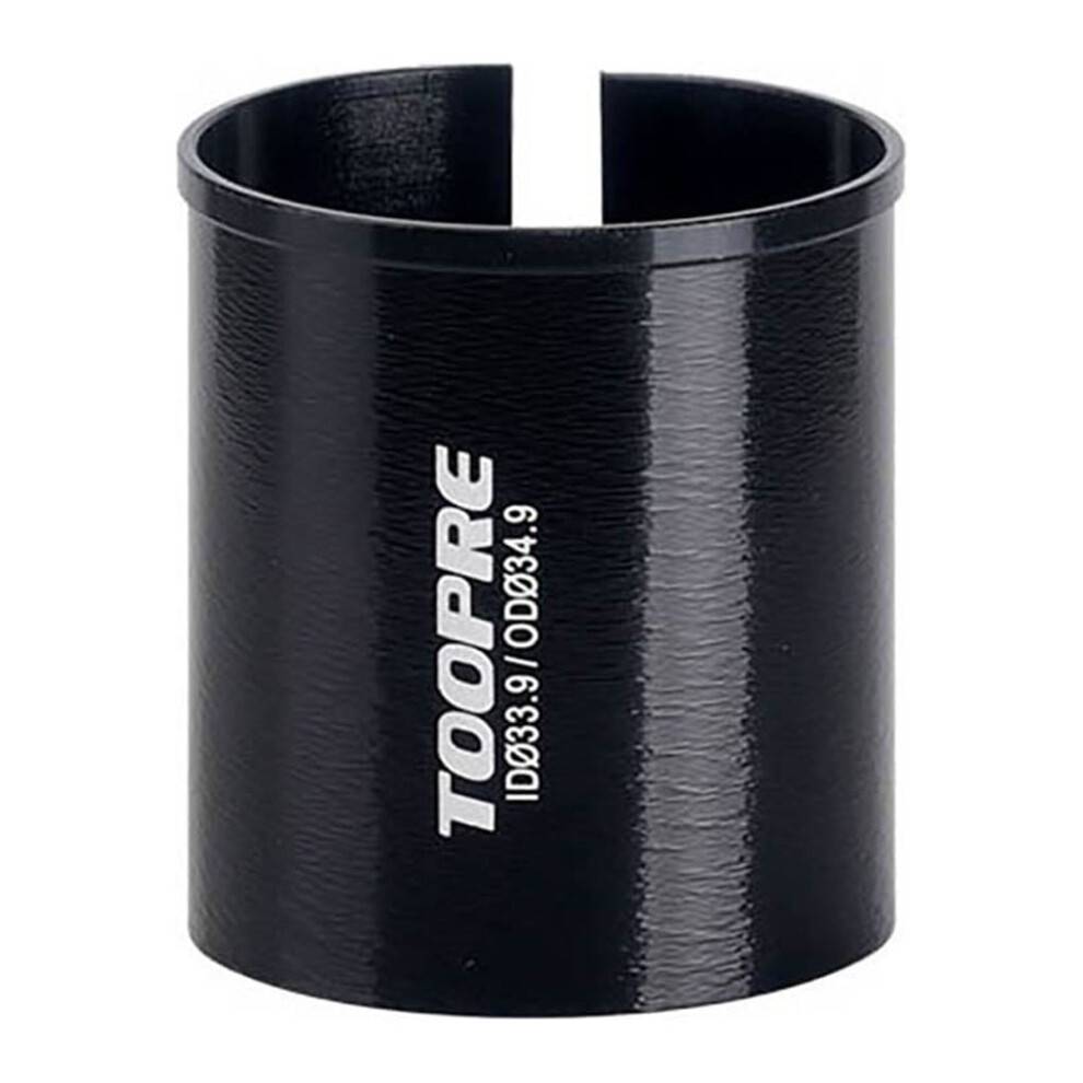 Cykelsadelpind Shim Tube Muff Aluminium Cykelsadelrør Konverter Adapter Sadelpind Reducer, 33.9 til 34.9