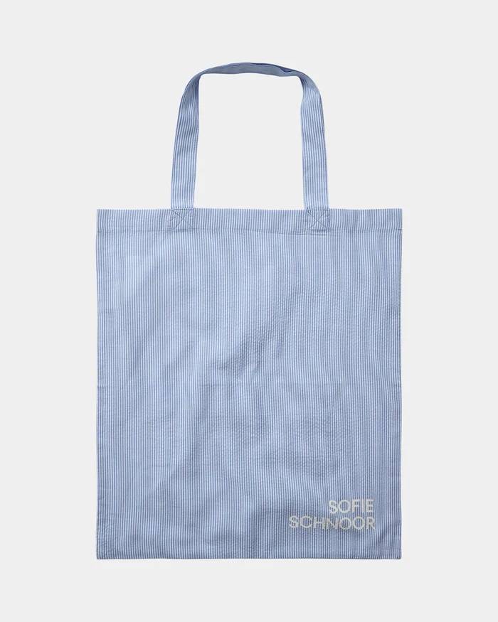 Sofie Schnoor Net Tote bag - Blue.