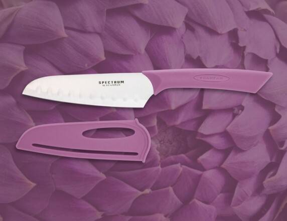 12,5 cm Santokumesser; Lavender; Spectrum