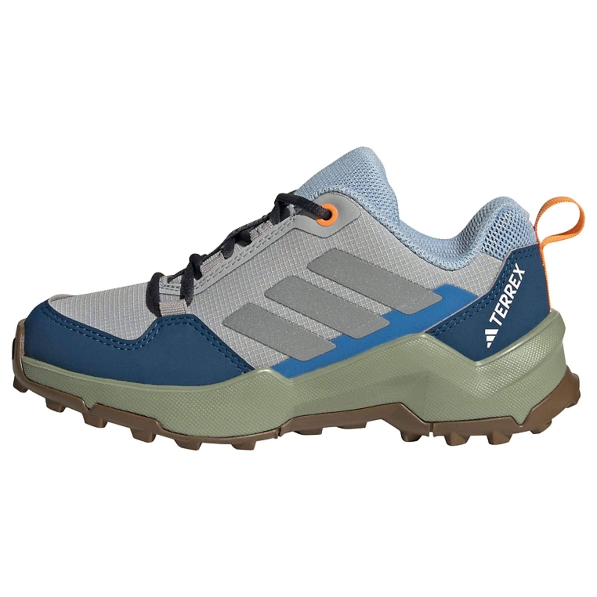 ADIDAS TERREX Lågsko 'Ax4r' blå / mörkblå / grå / stone