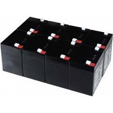 Blybatteri til Panasonic LC-R124R5P