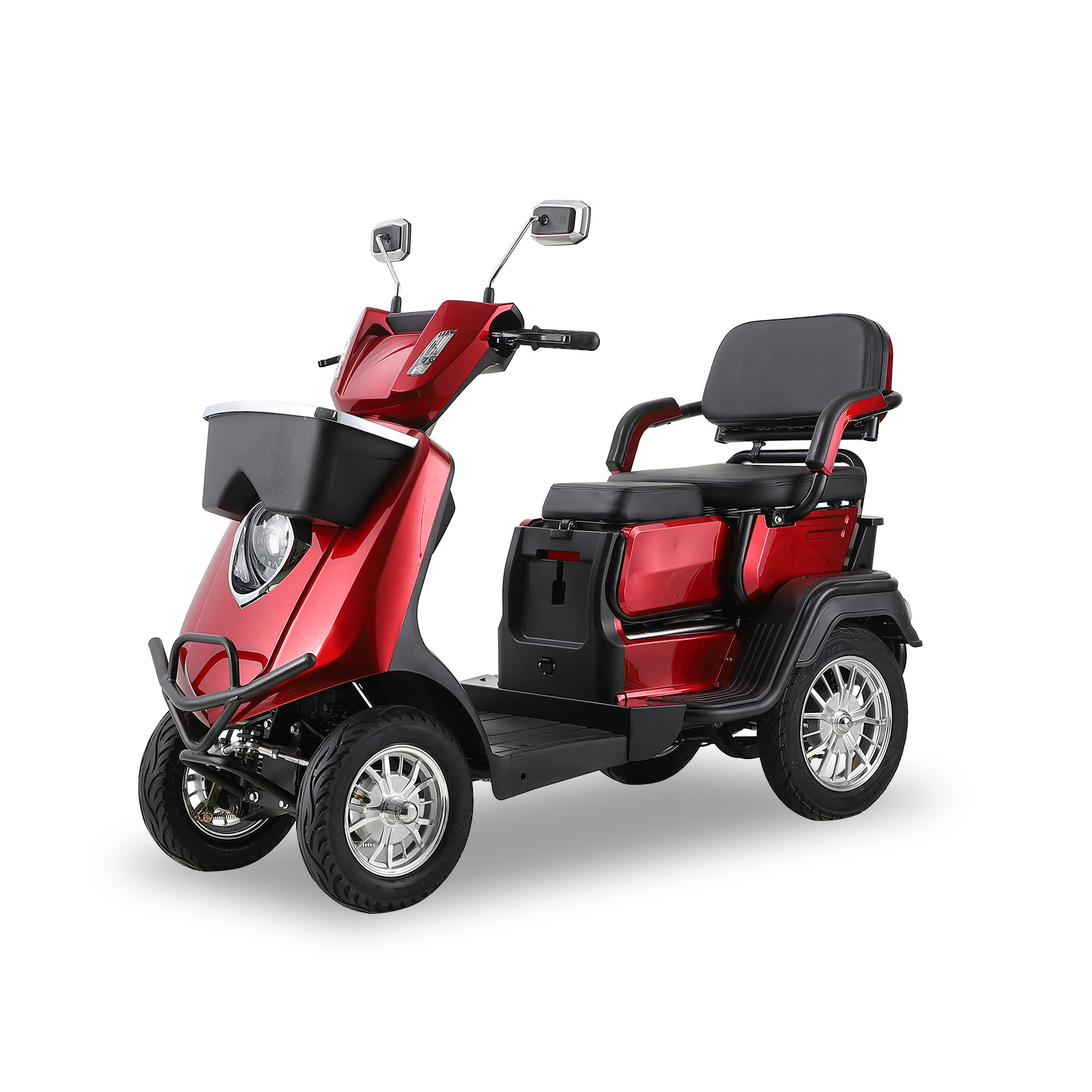 Multi Seat Mobility Scooter .Size Robust Design, Stable & Comfortable for Travel