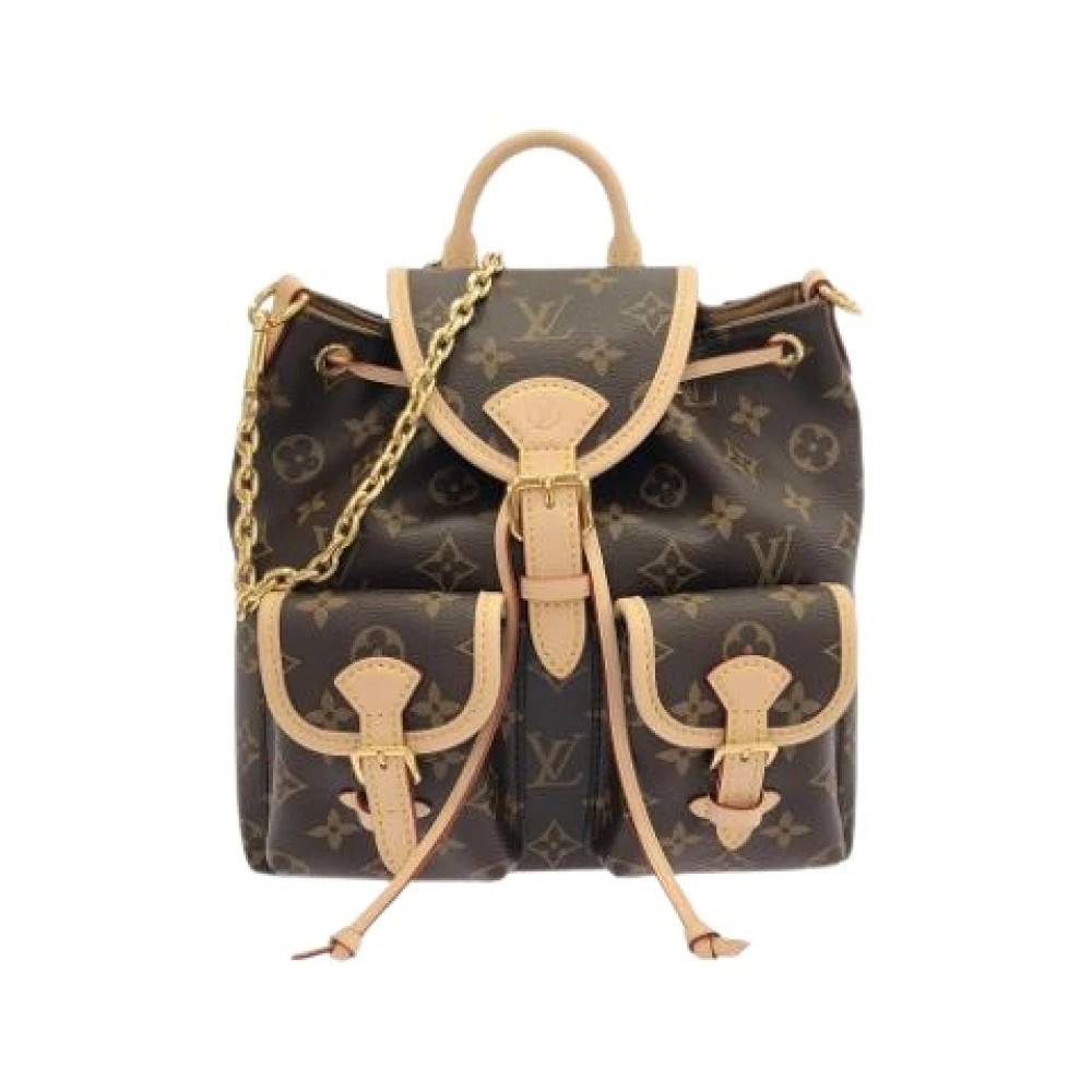 Louis Vuitton Vintage - Pre-owned Ryggsäck Vintage - Dam - ONE Size - Läder