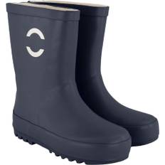 Mikk-Line Wellies Solid Stl. 25 - Gummistövlar Från Magasin - Blue Nights (25)