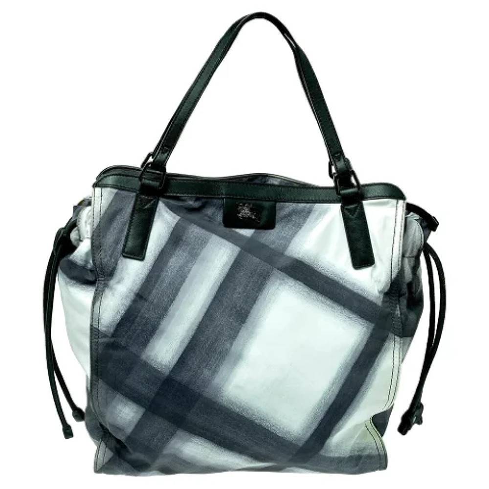 Burberry Vintage Pre-owned nylon totes - Vintage - Dame - Flerfarvet - ONE SIZE - Nylon