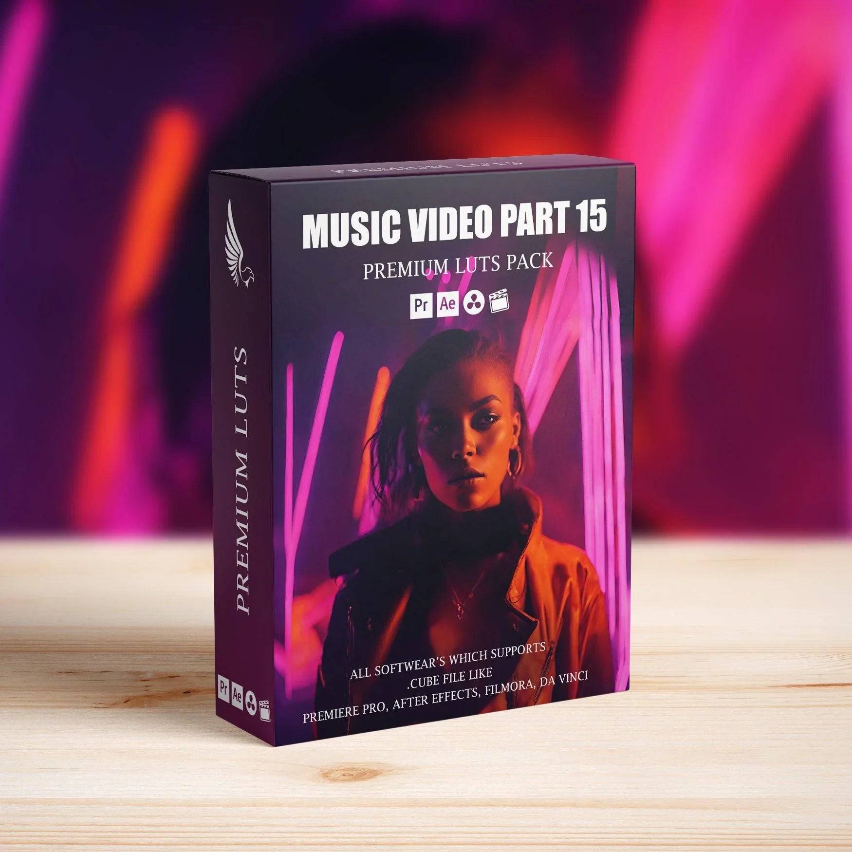 Music Video Color Grading Cinematic LUTS Pack - Part 15 - Personal