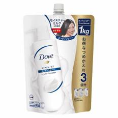 [Large capacity] Dove Moisture Care Conditioner Refill 1kg