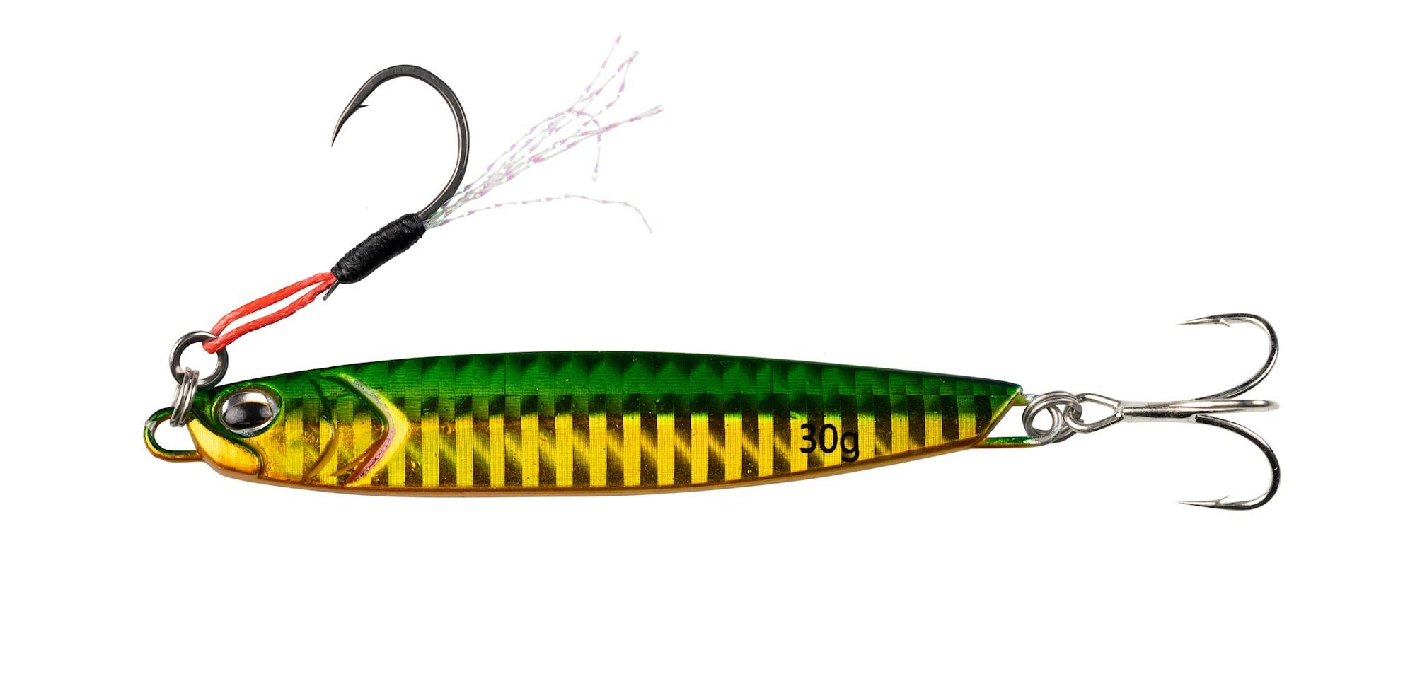 Daiwa Samurai Jig R 40g Ph Gold Green
