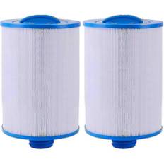 2 Styk Spa Filterpatroner, til Pleatco PWW50 Spabad Filter, Spa Filter til Unicel 6CH-940/Jacuzzi Spa Business Whirlpool Erstatningsfilter