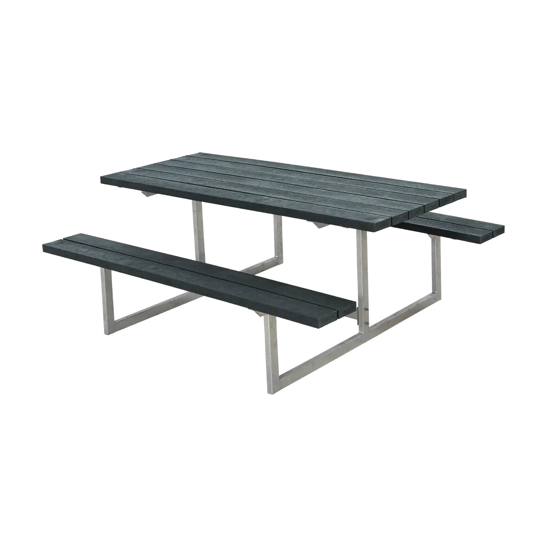 PLUS BASIC BORD/BÆNKESÆT RETEX GRÅ - 177