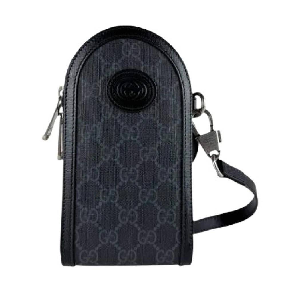 Gucci Vintage - Pre-owned Vintage Canvas Pouch Vintage - unisex - ONE Size -