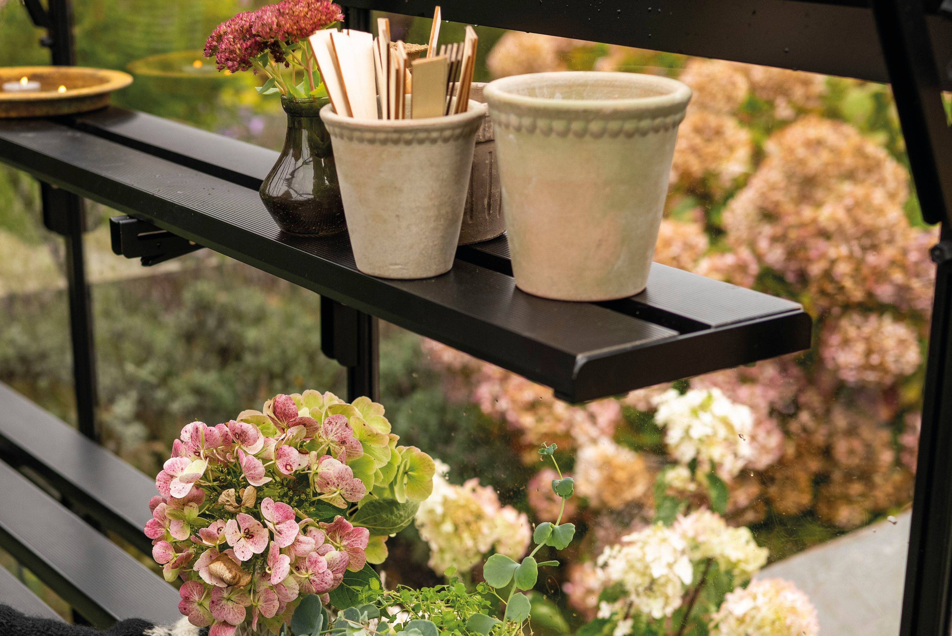 Halls HR01929 Växthushylla för ICON GARDENHOUSE 6