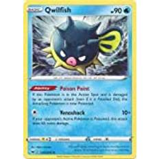 Pokemon enkelt kort QWILFISH 051/202 SWORD & SHIELD Base