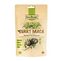 Rawpowder Maca svart Pulver 150g