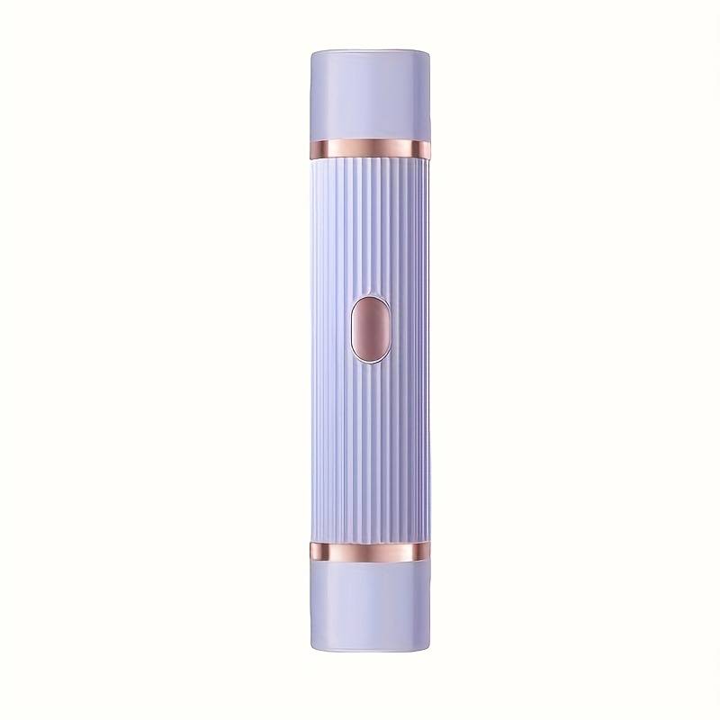 TEMU Feiyba Dual-head 2-in-1 Women's Electric Shaver For Bikini, Eyebrows, Face, Legs & Underarms - Wet/dry Remover - Portable Bikini Trimmer - Adjustable,, Hair Removal Device