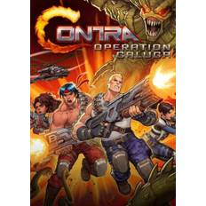 Contra: Operation Galuga PC