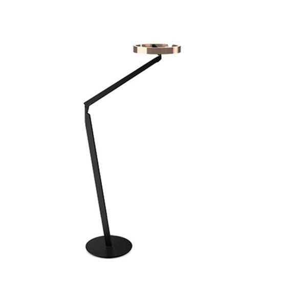 Occhio Gioia lettura gulvlampe, air, rose gold/mat sort