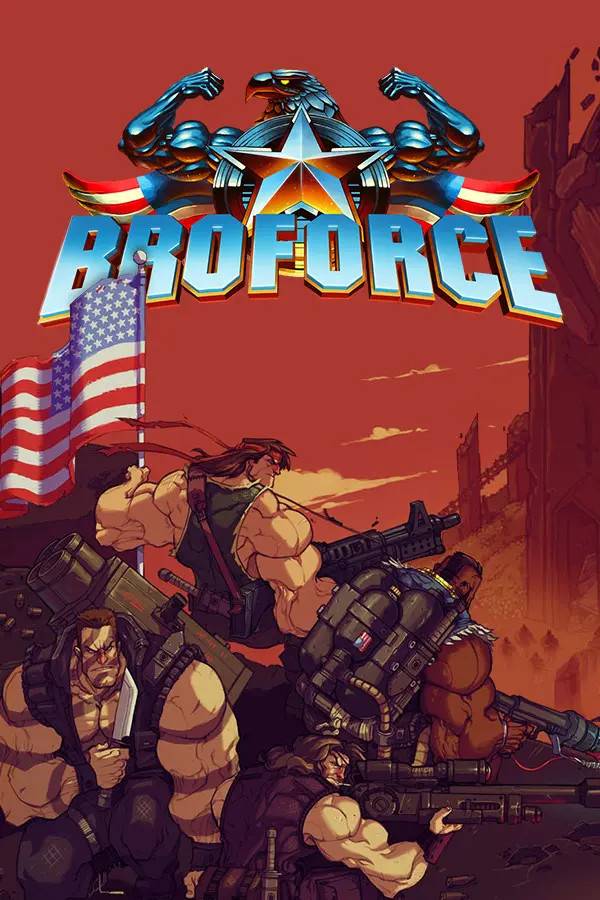 Broforce (EU) (PC / Mac / Linux) - Steam - Digital Code