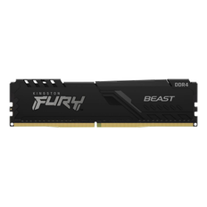 32 GB DDR4-3200 Kingston FURY Beast CL16 - Svart