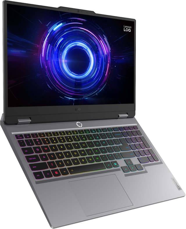 Lenovo LOQ+ 15IRX10 i5-13HX/24/1TB/5050 15.6" bärbar dator gaming (Luna Grey)