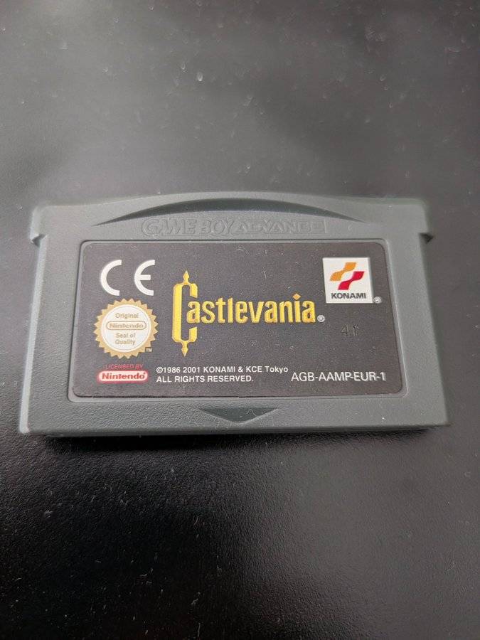 Castlevania - Game Boy Advance