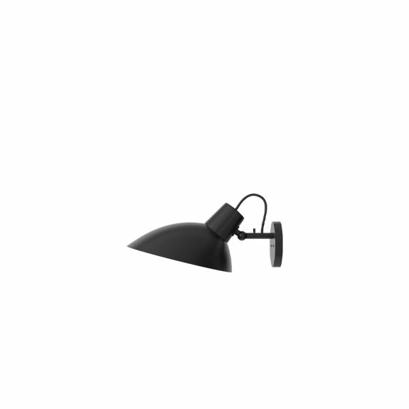 VV Cinquanta Vägglampa Black/Black