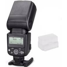 Meike mk -930 ii för sony mi hotshoe flash speedlite för a7 iii a7 iii a9 a6000 a6300 a6500 för alpha a99 ii a77 ii - Med diffusor