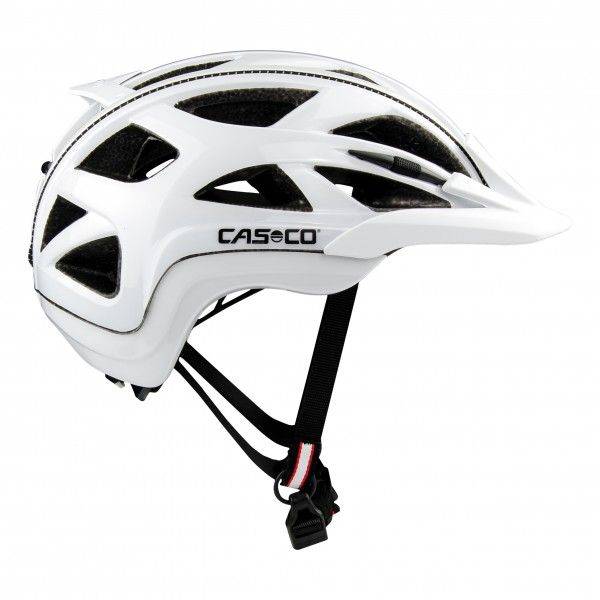Casco Activ 2 Hvid - weiss glanz - Cykelhjelm - S (52-56 cm)