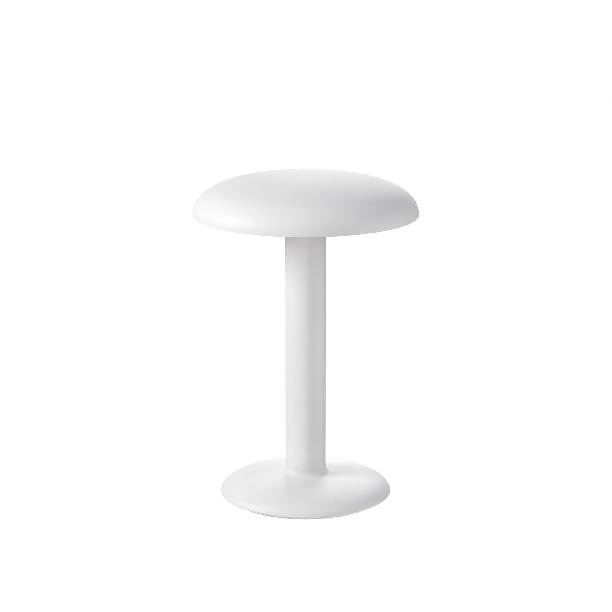 Flos - Gustave Residential - Matt White - Bærbare lamper - Vincent Van Duysen - Hvid