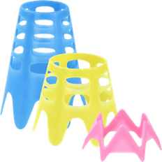 Golf Gear Golf Simulator Tees - 10 Pack Golftillbehör Mixed - One Size