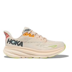 Hoka Women's Clifton 9 Vanilla/Astral, 37 1/3