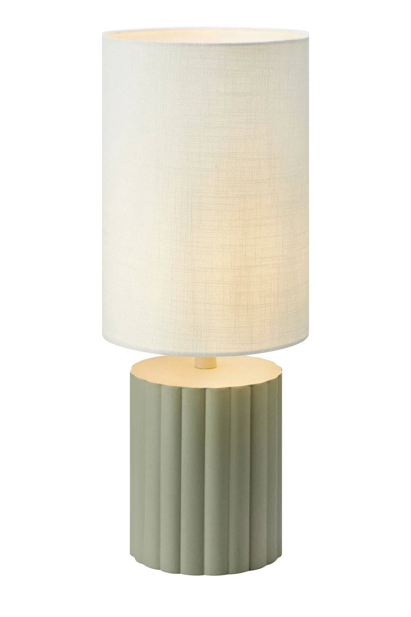 Can Bordslampa Vit/Grå