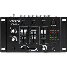 Vonyx STM-2211B 4-Kanal-Mischpult Schwarz